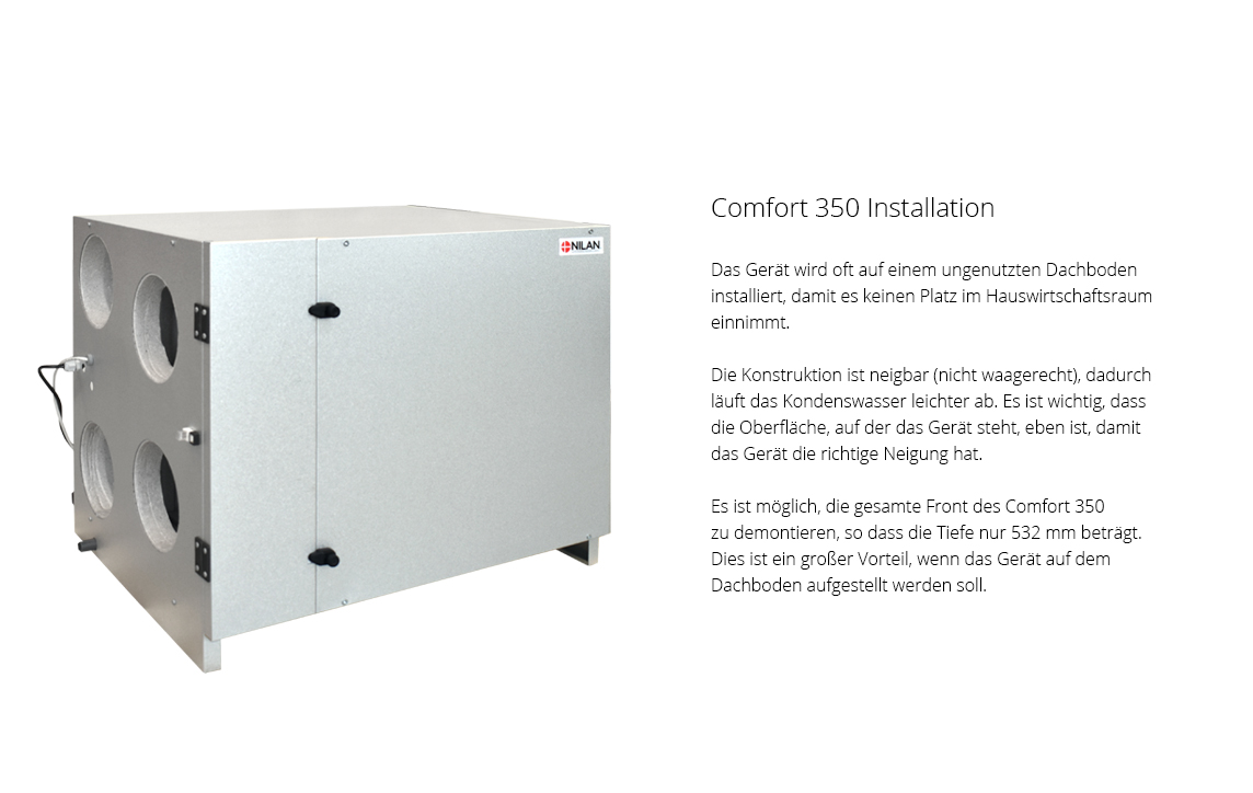 Comfort 350L